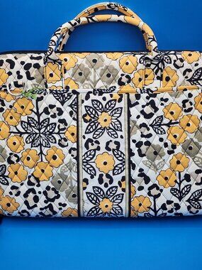NWT Vera Bradley Laptop Portfolio Go Wild 17 inch Laptop Case